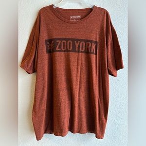 Burn orange Zoo York men’s tee *BOGO*